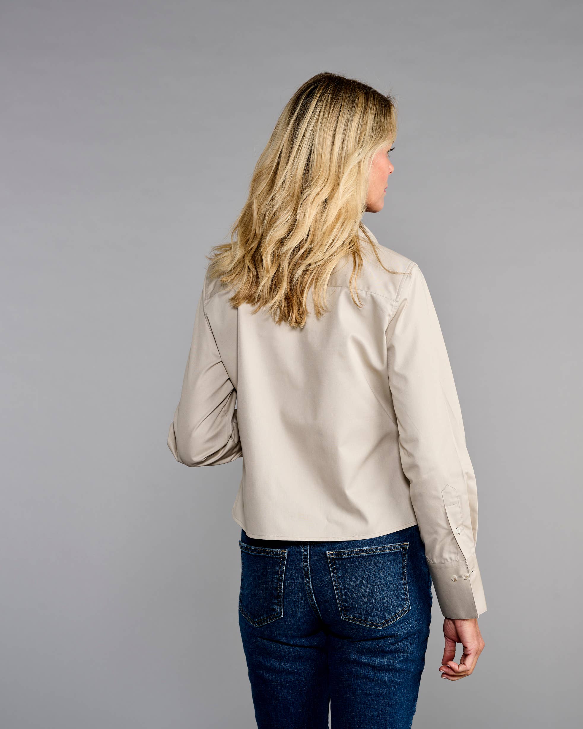 Claridge + King - The Safari in Stone Twill: S