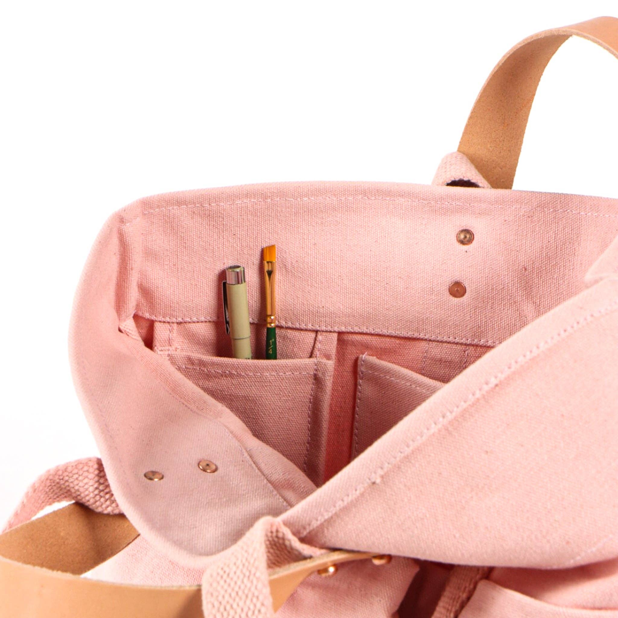 IMMODEST COTTON - Construction Tote | Bubblegum