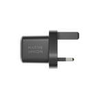 Native Union Paris - Fast GaN Charger PD 30W: US/CA Plug / Black