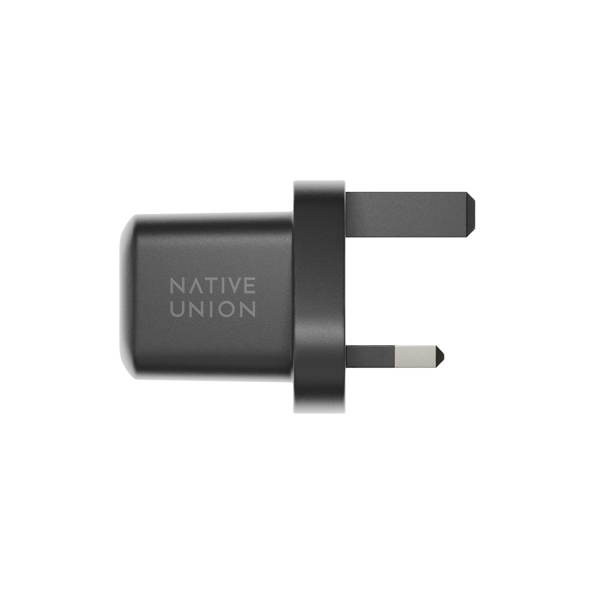Native Union Paris - Fast GaN Charger PD 30W: US/CA Plug / Black