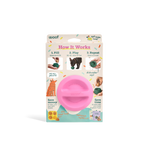 Woof - Party Pupsicle: Pink / Small