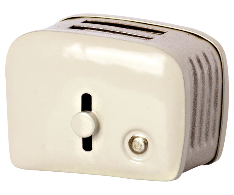 Maileg Mini Toaster and Bread - Off-White