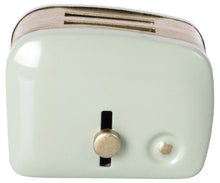 Load image into Gallery viewer, Maileg Mini Toaster and Bread - Mint
