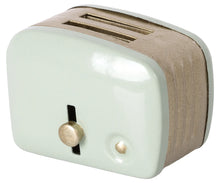 Load image into Gallery viewer, Maileg Mini Toaster and Bread - Mint
