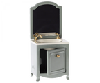 Maileg - Sink w/Mirror, Mouse - Dark Mint