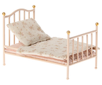 Maileg - Vintage Bed, Mouse - Rose