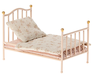 Maileg - Vintage Bed, Mouse - Rose