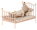 Maileg - Vintage Bed, Mouse - Rose