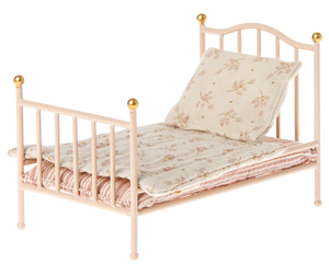 Maileg - Vintage Bed, Mouse - Rose