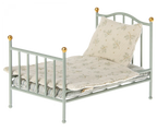 Maileg - Vintage Bed, Mouse - Mint