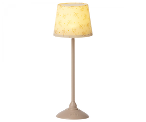 Maileg - Floor Lamp, Miniature - Powder