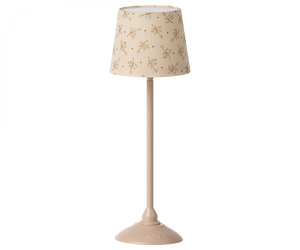 Maileg - Floor Lamp, Miniature - Powder