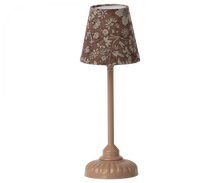 Load image into Gallery viewer, Maileg - Vintage Floor Lamp, Mouse - Dark Powder
