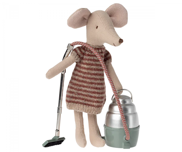 Maileg Vacuum Clearner, Mouse
