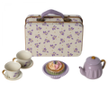 Maileg - Afternoon Treat, Mouse - Purple Madelaine