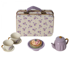 Maileg - Afternoon Treat, Mouse - Purple Madelaine