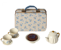 Maileg - Afternoon Treat, Mouse - Blue Madelaine
