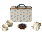 Maileg - Afternoon Treat, Mouse - Blue Madelaine