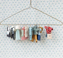 Load image into Gallery viewer, Maileg Hangers for Mouse Clothes - set of 10
