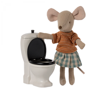 Load image into Gallery viewer, Maileg Toilet, Mouse
