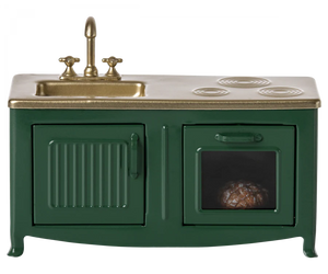 Maileg Kitchen, Mouse | Dark Green