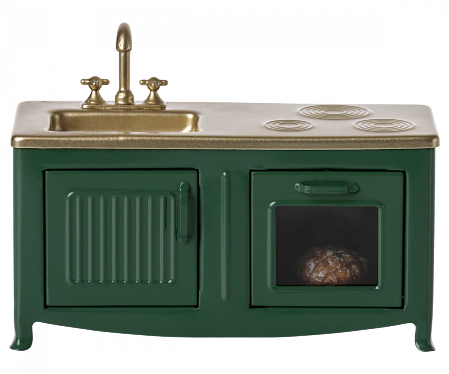 Maileg Kitchen, Mouse | Dark Green