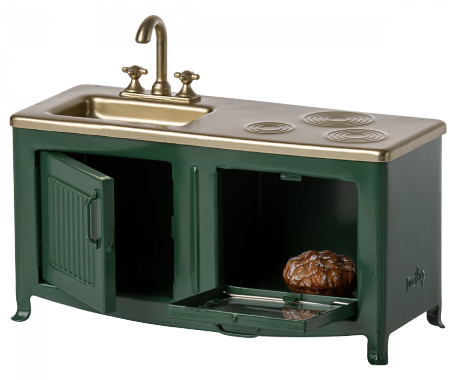 Maileg Kitchen, Mouse | Dark Green