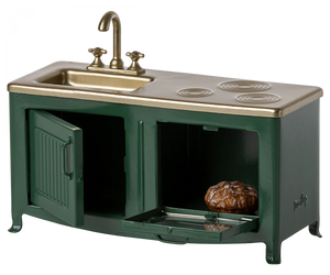 Maileg Kitchen, Mouse | Dark Green