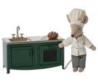 Maileg Kitchen, Mouse | Dark Green