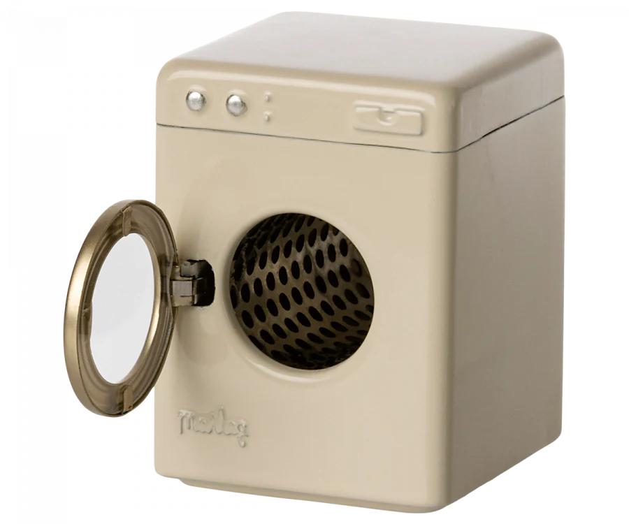 Maileg Washing Machine, Mouse