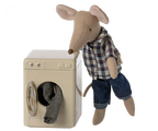 Maileg Washing Machine, Mouse