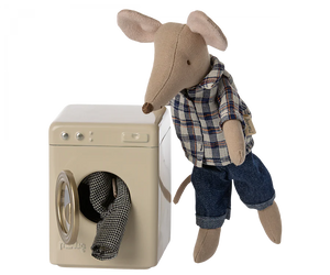 Maileg Washing Machine, Mouse