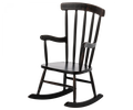 Maileg Rocking Chair, Mouse - Anthracite