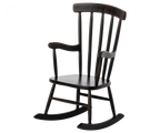 Maileg Rocking Chair, Mouse - Anthracite