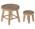 Maileg - Table & Stool Set, Mouse
