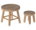 Maileg - Table & Stool Set, Mouse