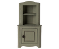 Maileg Corner Cabinet, Mouse - Light Green
