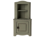 Maileg Corner Cabinet, Mouse - Light Green