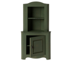 Maileg Corner Cabinet, Miniature - Dark Green