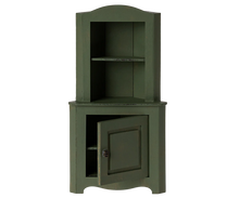 Load image into Gallery viewer, Maileg Corner Cabinet, Miniature - Dark Green
