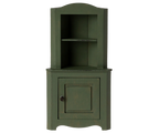 Maileg Corner Cabinet, Miniature - Dark Green