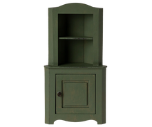 Load image into Gallery viewer, Maileg Corner Cabinet, Miniature - Dark Green
