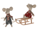 Maileg Sled - Mouse