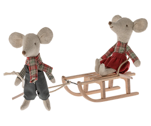 Maileg Sled - Mouse