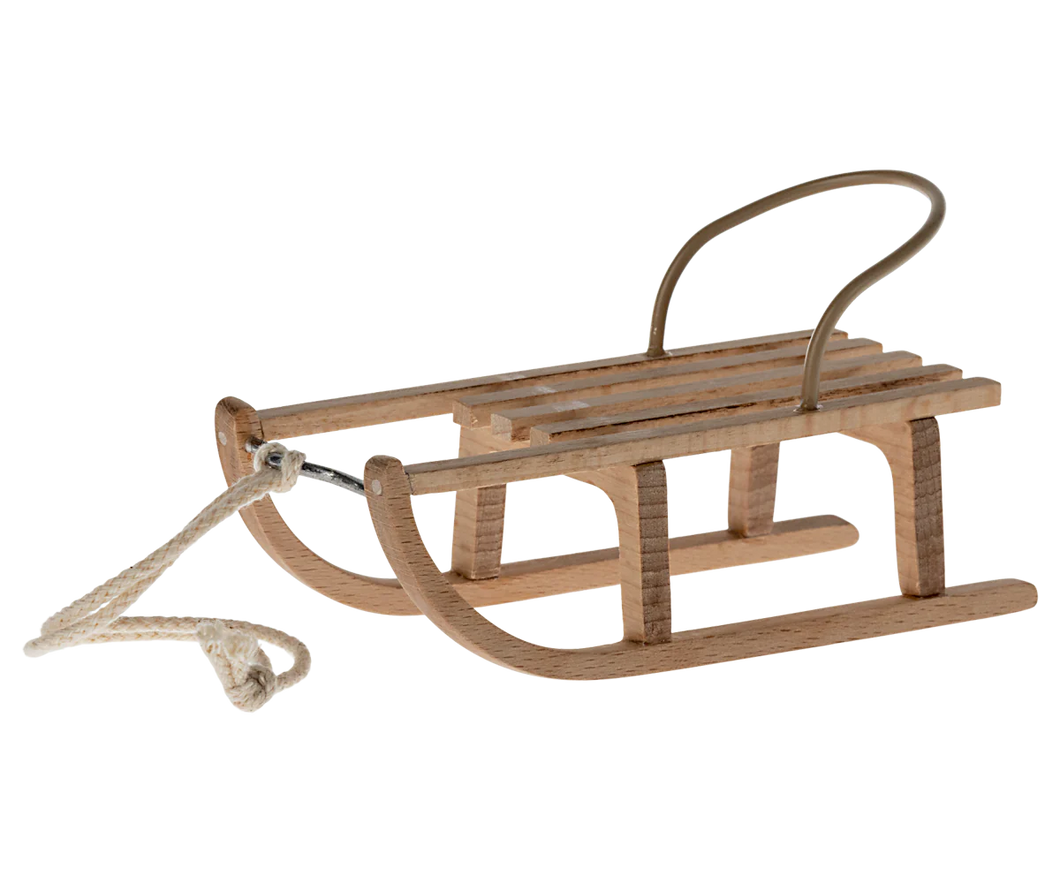 Maileg Sled, Mouse