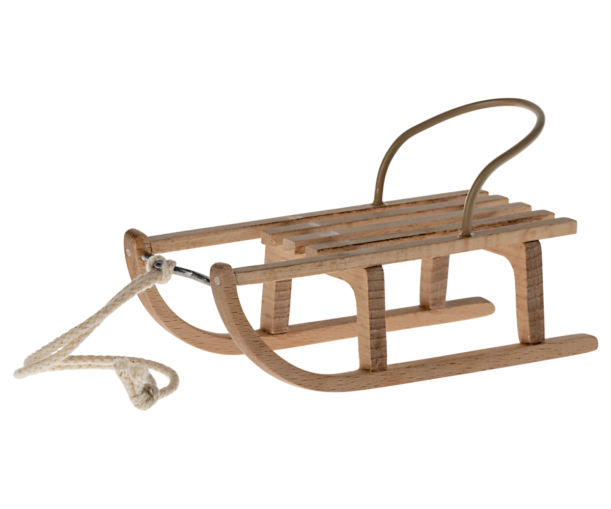 Maileg Sled - Mouse