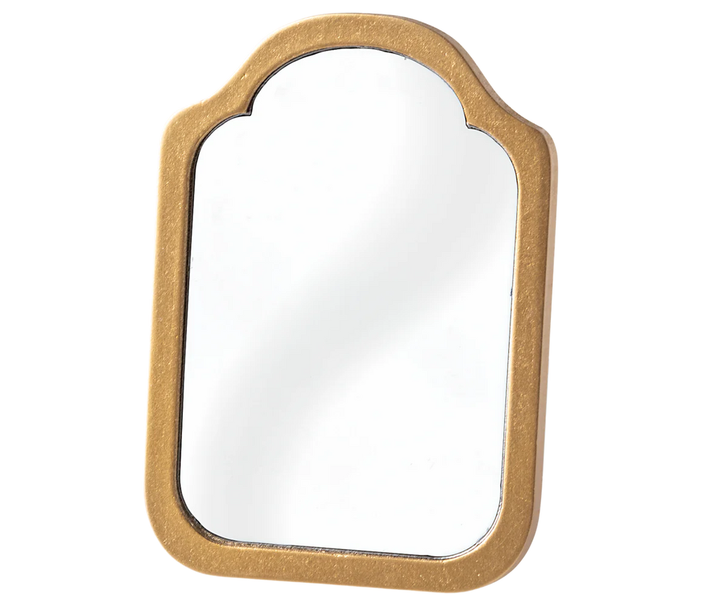 Maileg Miniature Gold Mirror