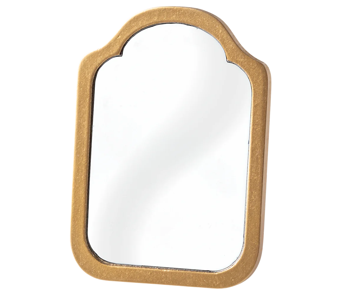 Maileg Miniature Gold Mirror