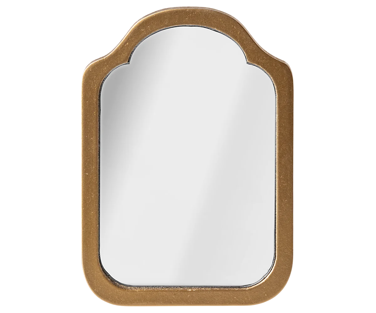 Maileg Miniature Gold Mirror