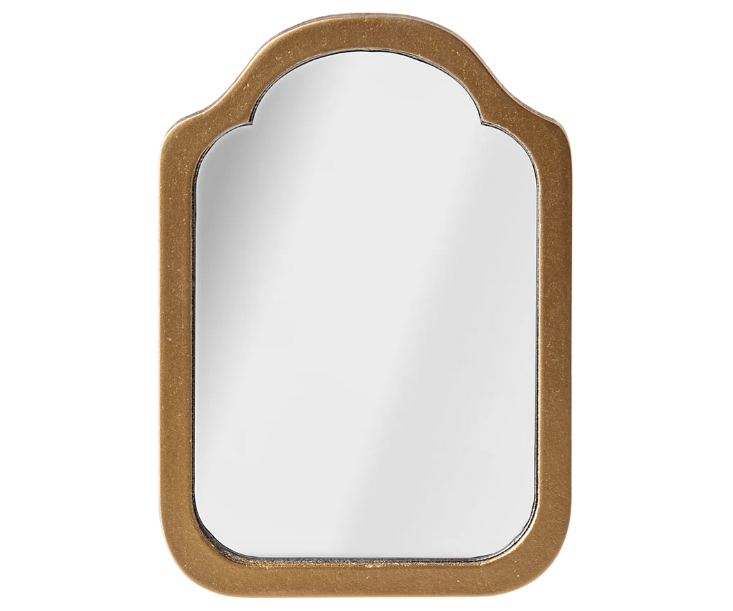 Maileg Miniature Gold Mirror